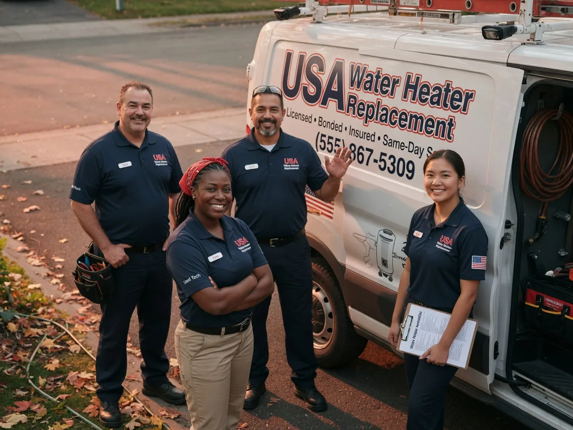 Water Heater Replacement company in Frankston, TX